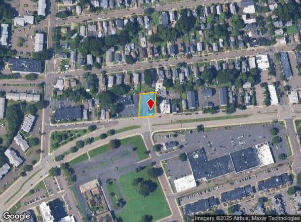 291 Captain Thomas Blvd, West Haven, CT Parcel Map