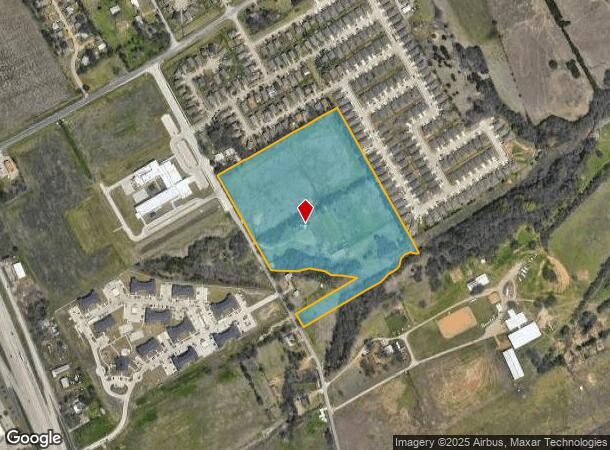  308 N Goode Rd, Wilmer, TX Parcel Map