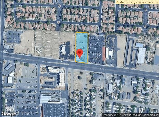  10605 Central Ave Ne, Albuquerque, NM Parcel Map