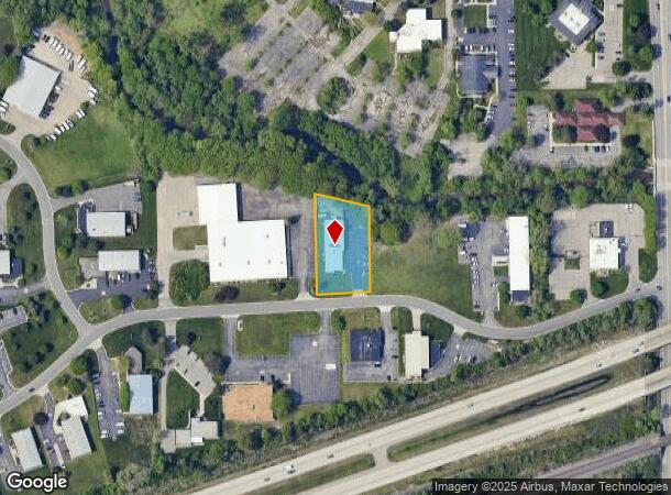  5084 Exchange Dr, Flint, MI Parcel Map