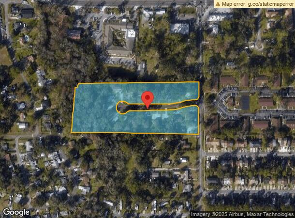  5640 Fishing Pen Creek Ct, Jacksonville, FL Parcel Map