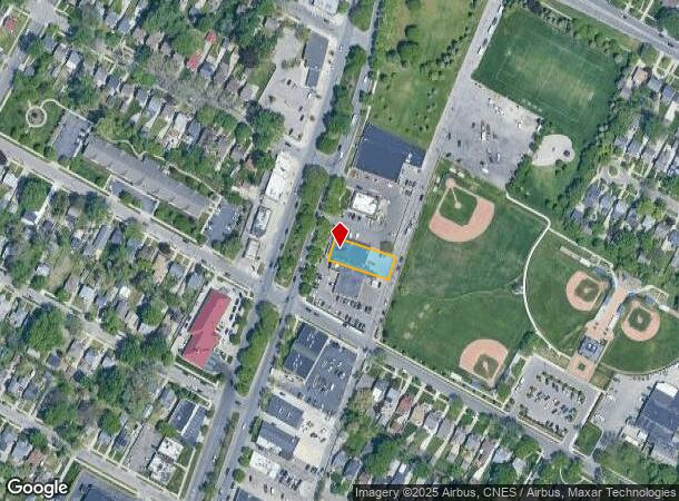  18780 Mack Ave, Grosse Pointe Farms, MI Parcel Map