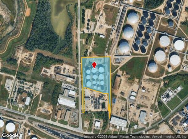  1515 S Sheldon Rd, Houston, TX Parcel Map
