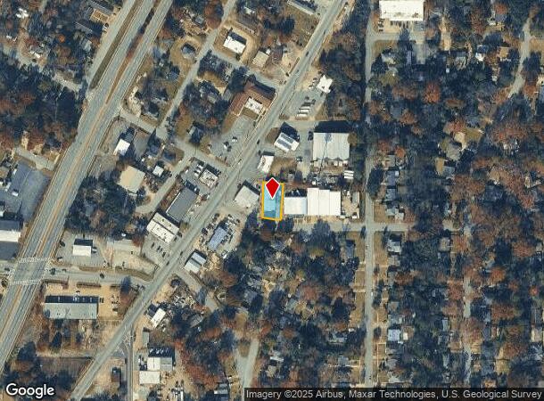  1221 39Th St, Columbus, GA Parcel Map