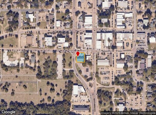 105 W Washington St, Rockwall, TX Parcel Map