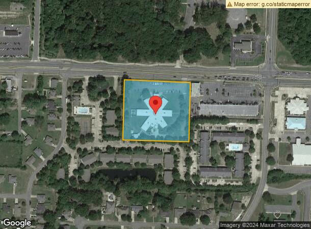  2603 Dave Ward Dr, Conway, AR Parcel Map