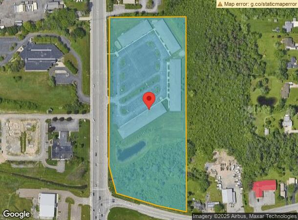  2711 Transit Rd, Elma, NY Parcel Map