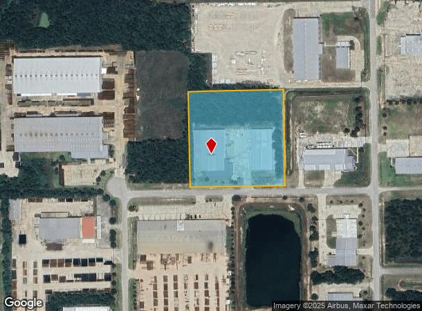  20221 Caroline Way, New Caney, TX Parcel Map