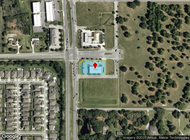  1429 S Narcoossee Rd, Saint Cloud, FL Parcel Map