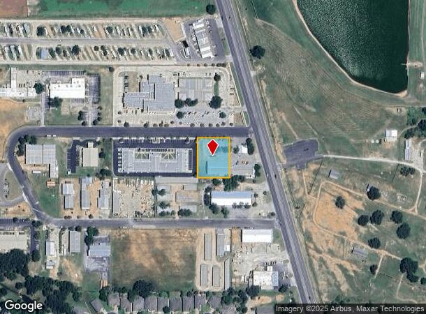 Industrial Loop, Fredericksburg, TX Parcel Map