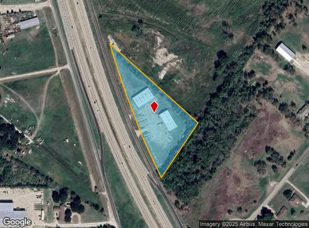  5202 N Interstate Highway 45, Ennis, TX Parcel Map