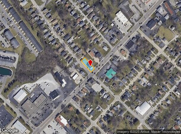 4136 Dixie Hwy, Erlanger, KY Parcel Map