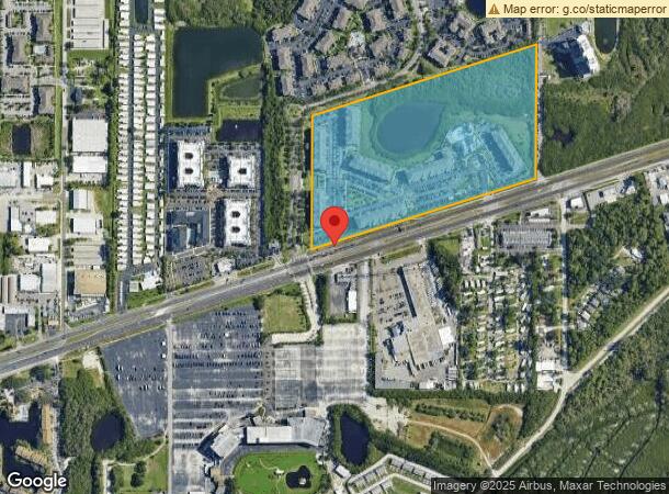  10601 Gandy Blvd N, Saint Petersburg, FL Parcel Map