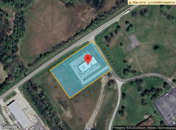  4465 Guthrie Hwy, Clarksville, TN Parcel Map