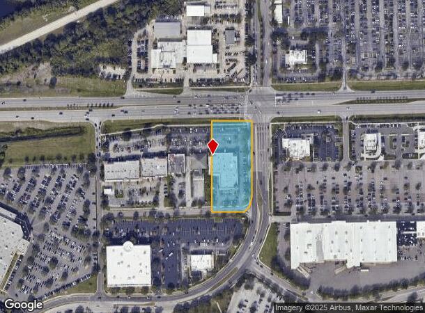 11019 Causeway Blvd, Brandon, FL Parcel Map