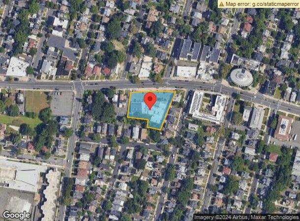  660 Clinton Ave, Newark, NJ Parcel Map