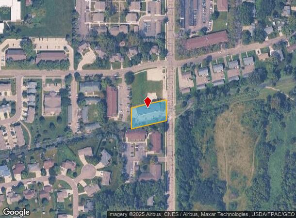  1512 9Th Ave Sw, Faribault, MN Parcel Map