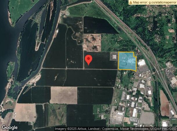  1500 Dike Access Rd, Woodland, WA Parcel Map