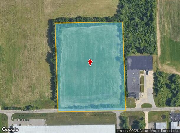  427 E 64Th St, Holland, MI Parcel Map