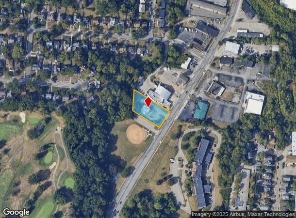  4365 Reading Rd, Cincinnati, OH Parcel Map