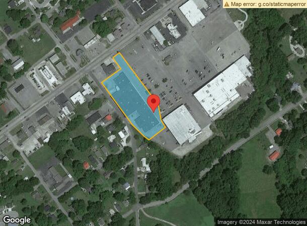  449-451 W Lincoln St, Tullahoma, TN Parcel Map