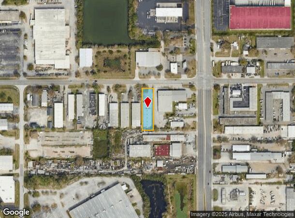  4980 110Th Ave N, Clearwater, FL Parcel Map