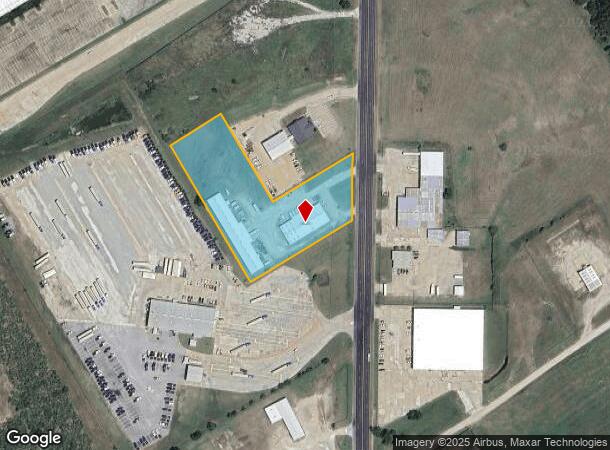 2400 S Business 45, Corsicana, TX Parcel Map
