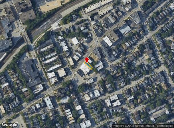 5732 Ellsworth Ave, Pittsburgh, PA Parcel Map