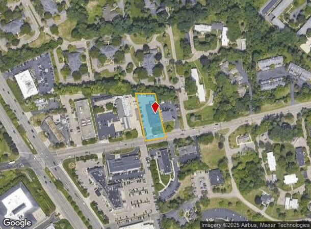 71 E Long Lake Rd, Bloomfield Hills, MI Parcel Map