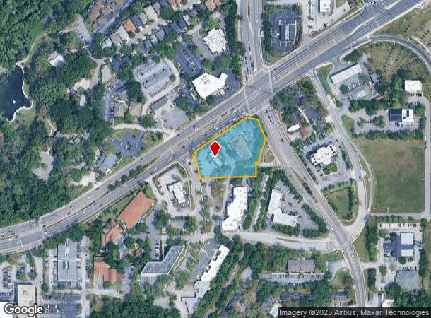 1195 Spring Centre South Blvd, Altamonte Springs, FL Parcel Map