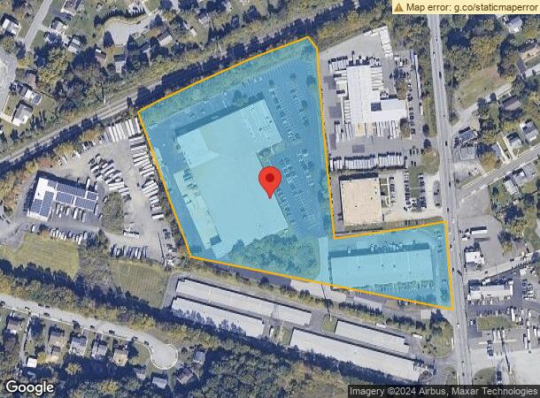  2540 Market St, Upper Chichester, PA Parcel Map