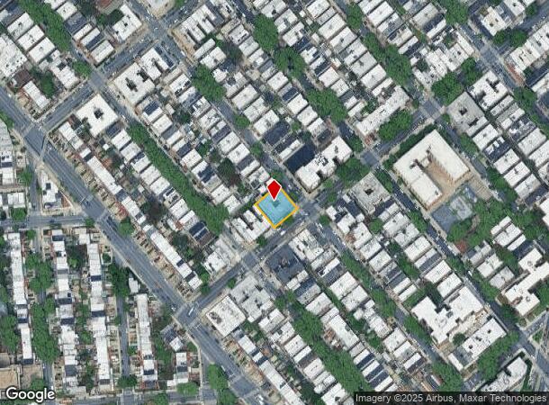  270 E 92Nd St, Brooklyn, NY Parcel Map