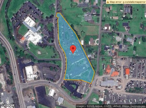  1500 Village Dr, Cottage Grove, OR Parcel Map