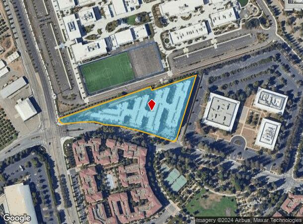  3401 Iron Point Dr, San Jose, CA Parcel Map