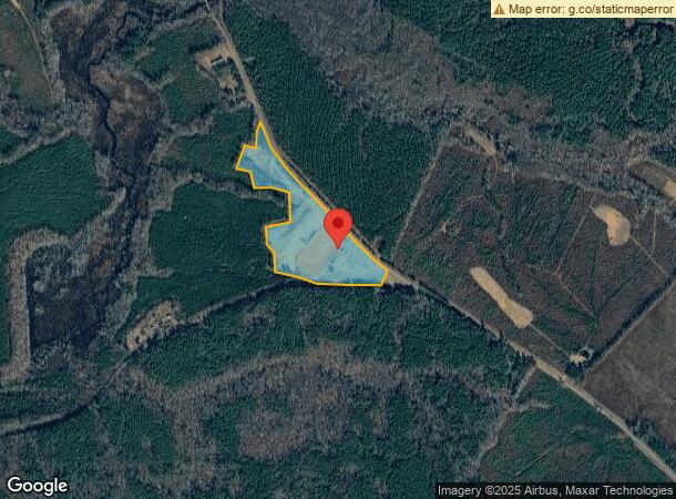  3956 Long Bridge Rd, Littleton, NC Parcel Map