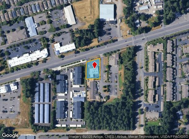  8909 Martin Way E, Lacey, WA Parcel Map