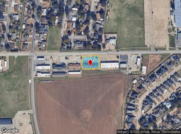 908 W Kramer Rd, Burkburnett, TX Parcel Map