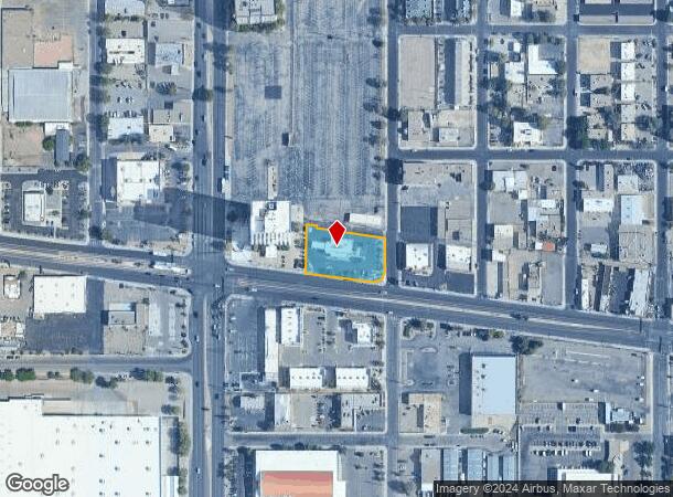  5401 Central Ave Ne, Albuquerque, NM Parcel Map