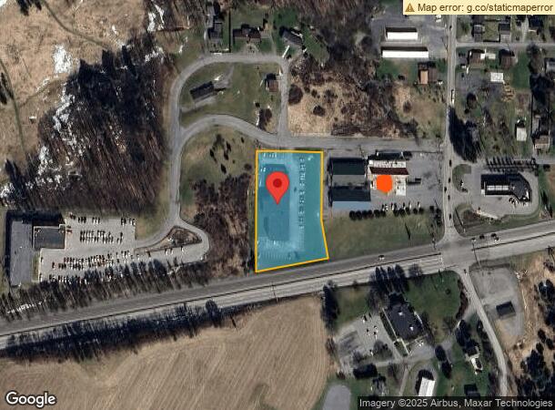  100 Candlelight Dr, Ebensburg, PA Parcel Map