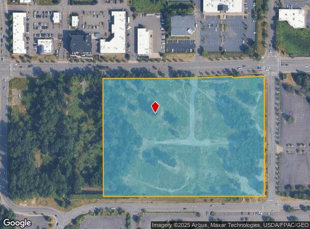 415 W Bakerview Rd, Bellingham, WA Parcel Map