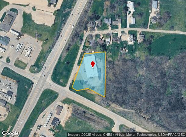 9398 Bellevue Hts, Dubuque, IA Parcel Map
