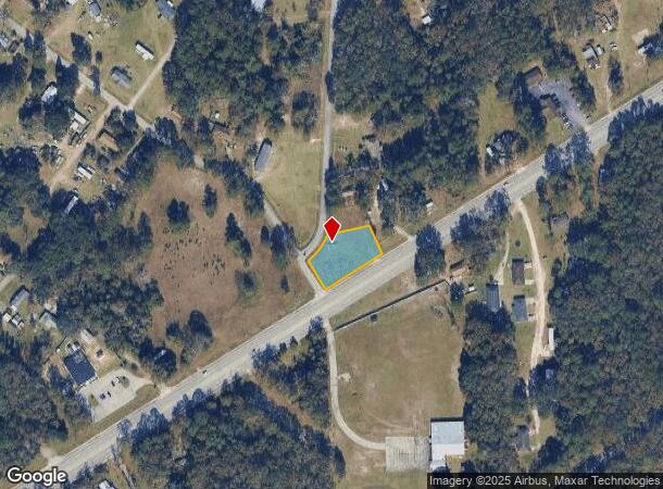 4821 W Oglethorpe Hwy, Hinesville, GA Parcel Map