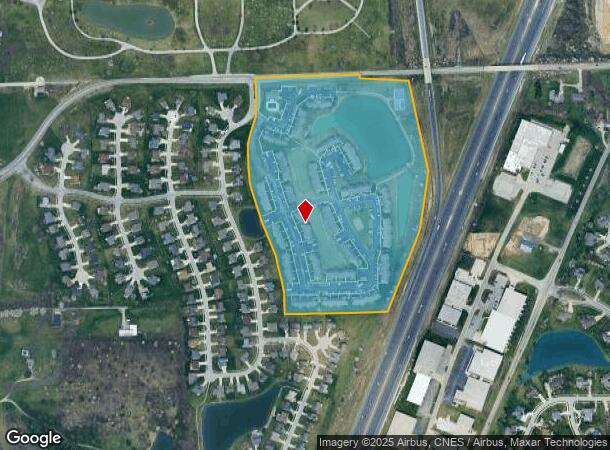 2302 E Wallen Rd, Fort Wayne, IN Parcel Map