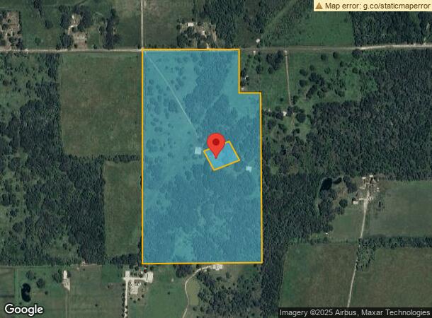  5715 Sawmill Rd, Needville, TX Parcel Map