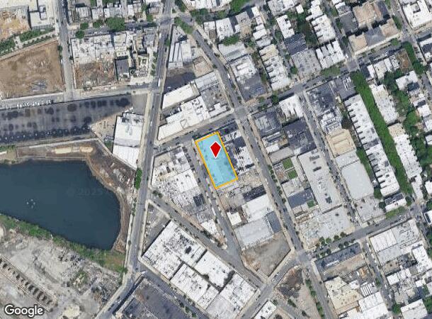  14 Meserole Ave, Brooklyn, NY Parcel Map