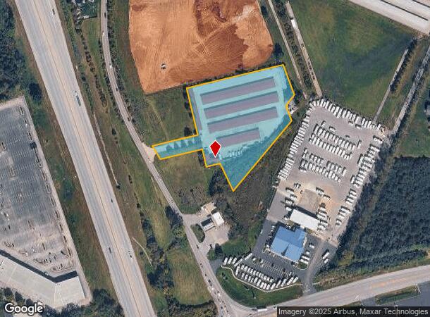 135 Connector Rd, Georgetown, KY Parcel Map