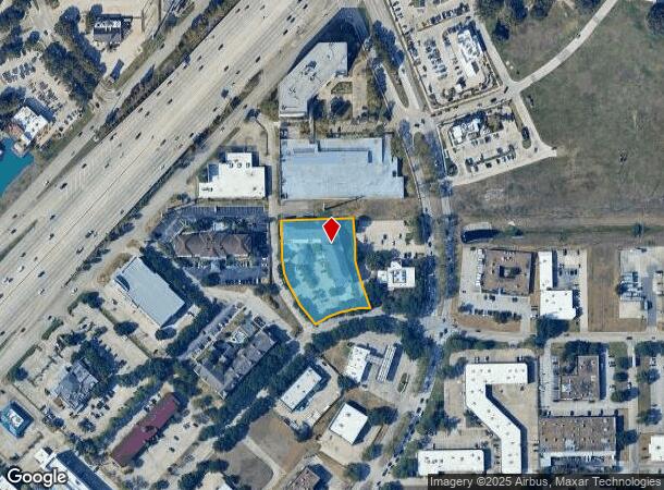 4520 Techniplex Dr, Stafford, TX Parcel Map