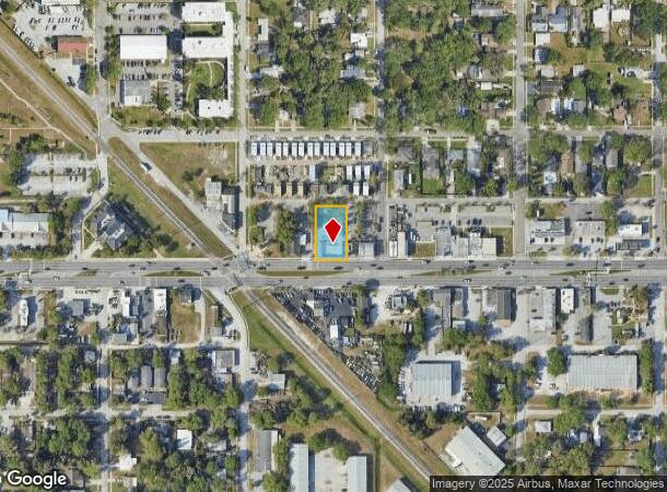  5745 Park Blvd N, Pinellas Park, FL Parcel Map