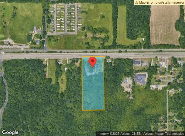  8150 E Michigan Ave, Galesburg, MI Parcel Map