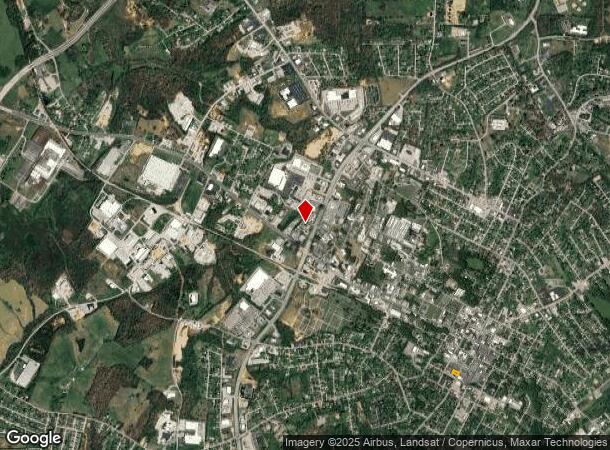 305 W Rogers Rd N, Glasgow, KY Parcel Map